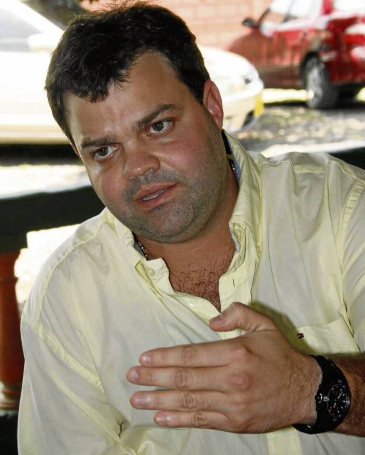 Andrés Gómez Martínez, Secretario de la Asamblea Departamental de Sucre.