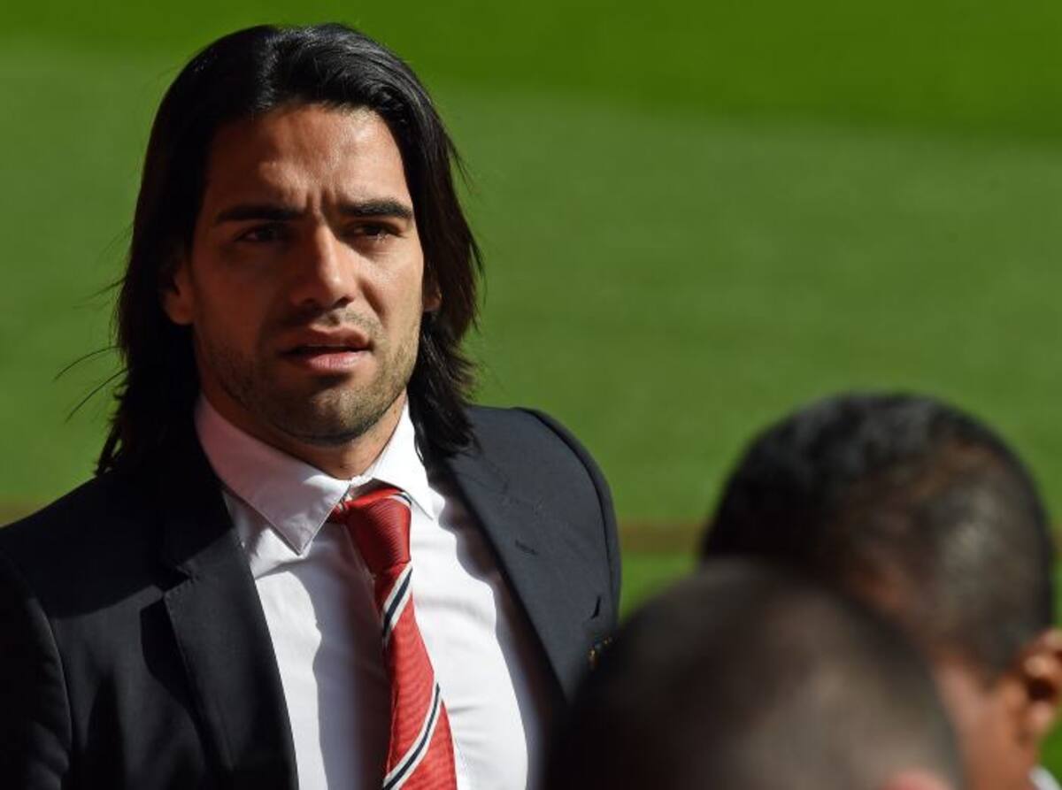 Falcao García. AFP PAUL ELLIS