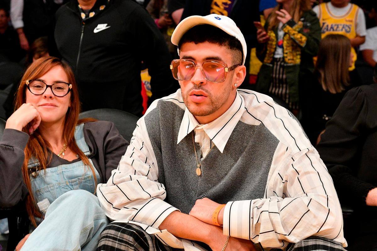 Conoce a la guapa y misteriosa novia del cantante Bad Bunny