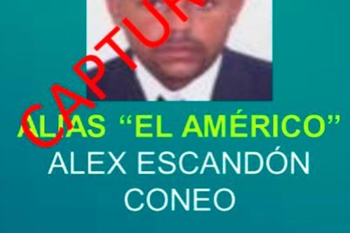 Cae alias ‘Américo’, uno de los más buscados en Cartagena