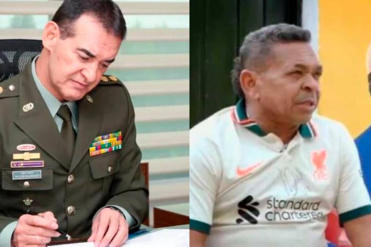 Director de la Policía afirma que el papá de Luis Díaz está en Colombia