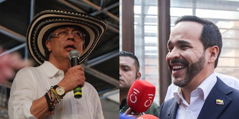 Petro anuncia que irá a las calles si Abelardo De la Espriella gana las elecciones
