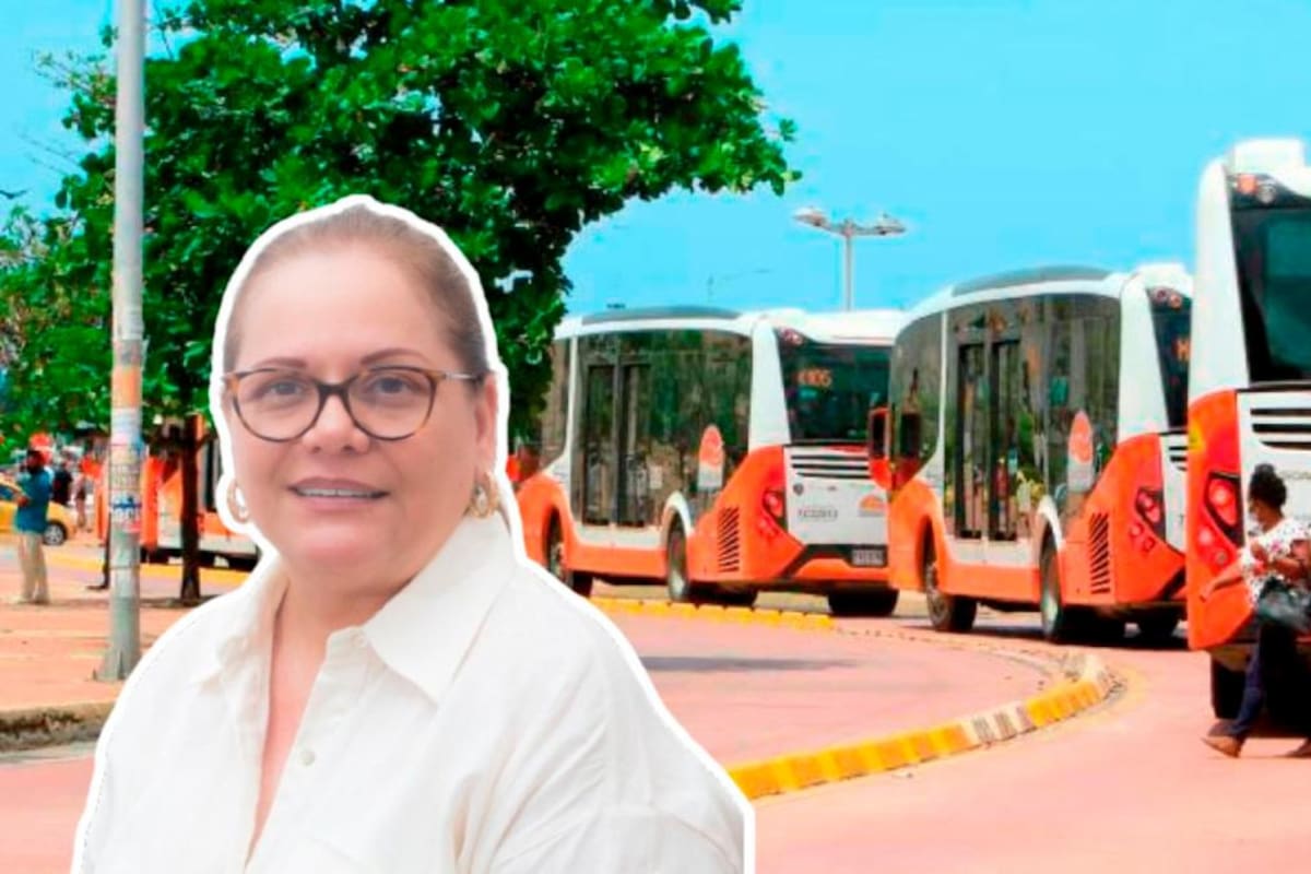 La ruta de acción que la nueva gerente de Transcaribe pondrá en marcha