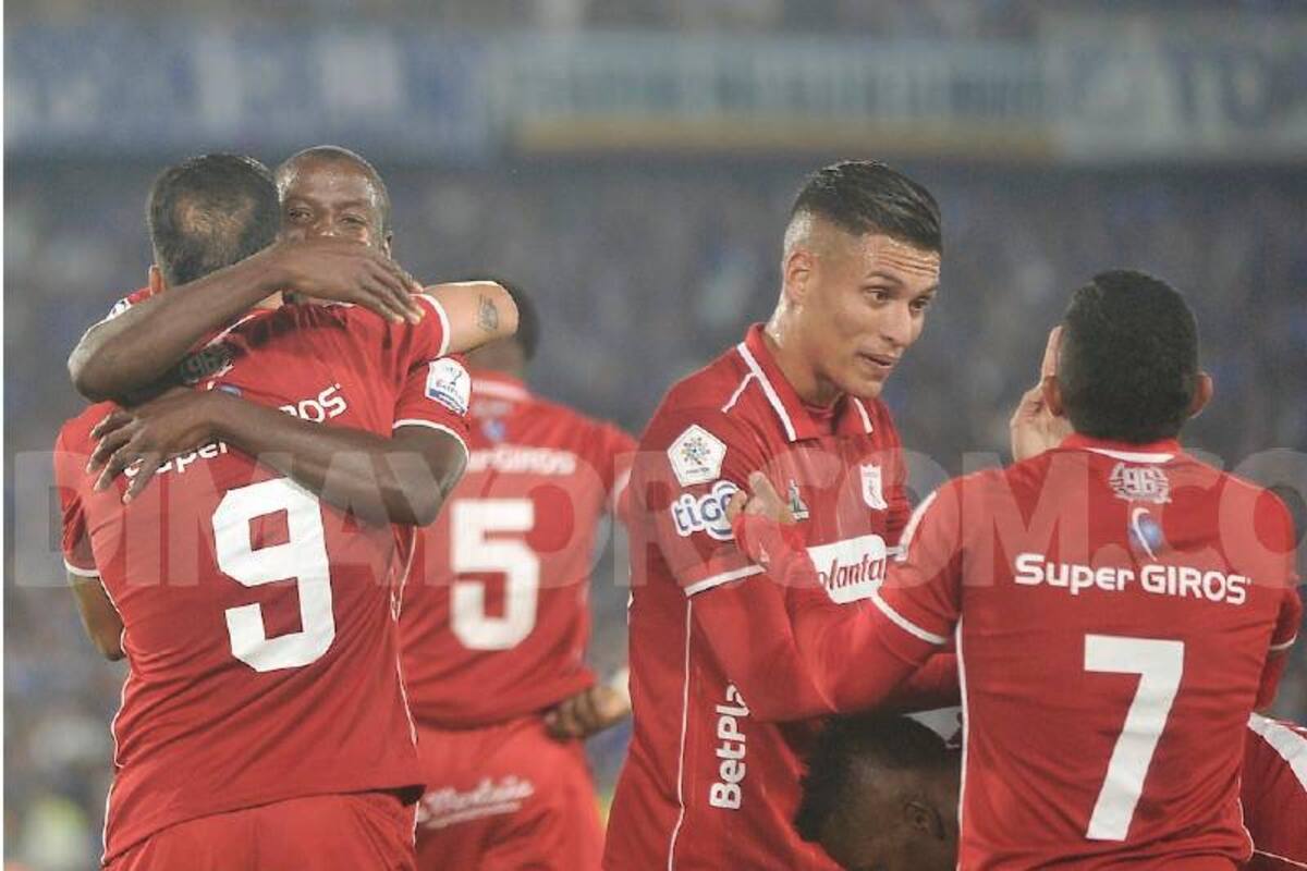 Jugadores del América casi se van a los puños en duelo con Millonarios