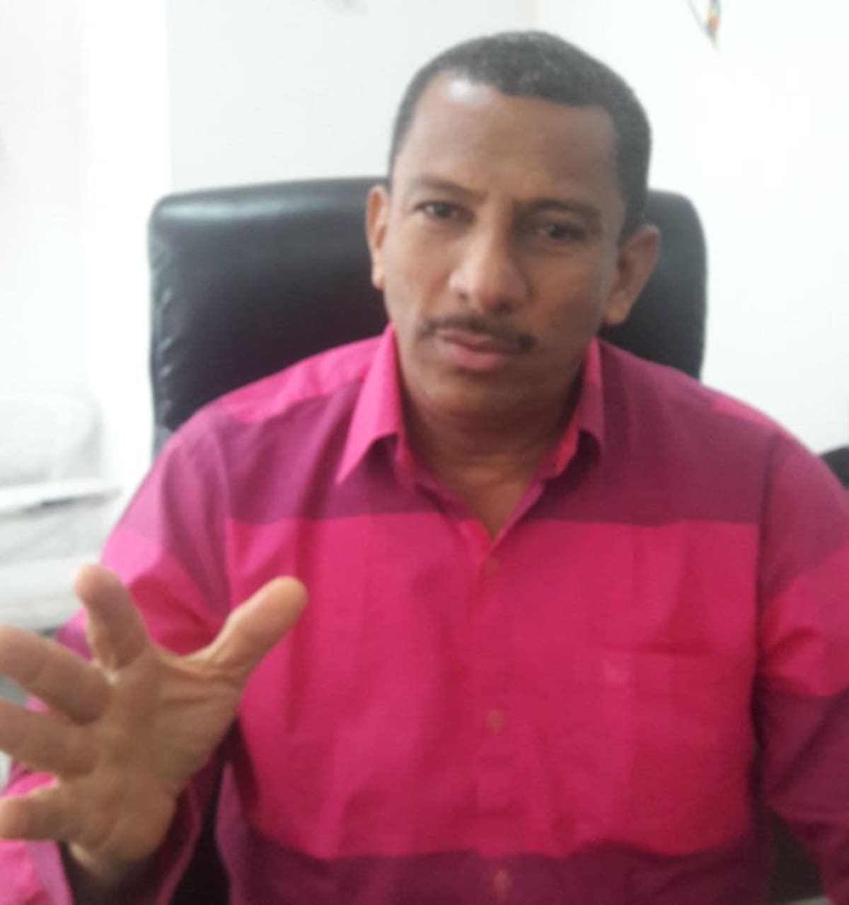 Senén Cantillo, alcalde de Turbana. El Universal