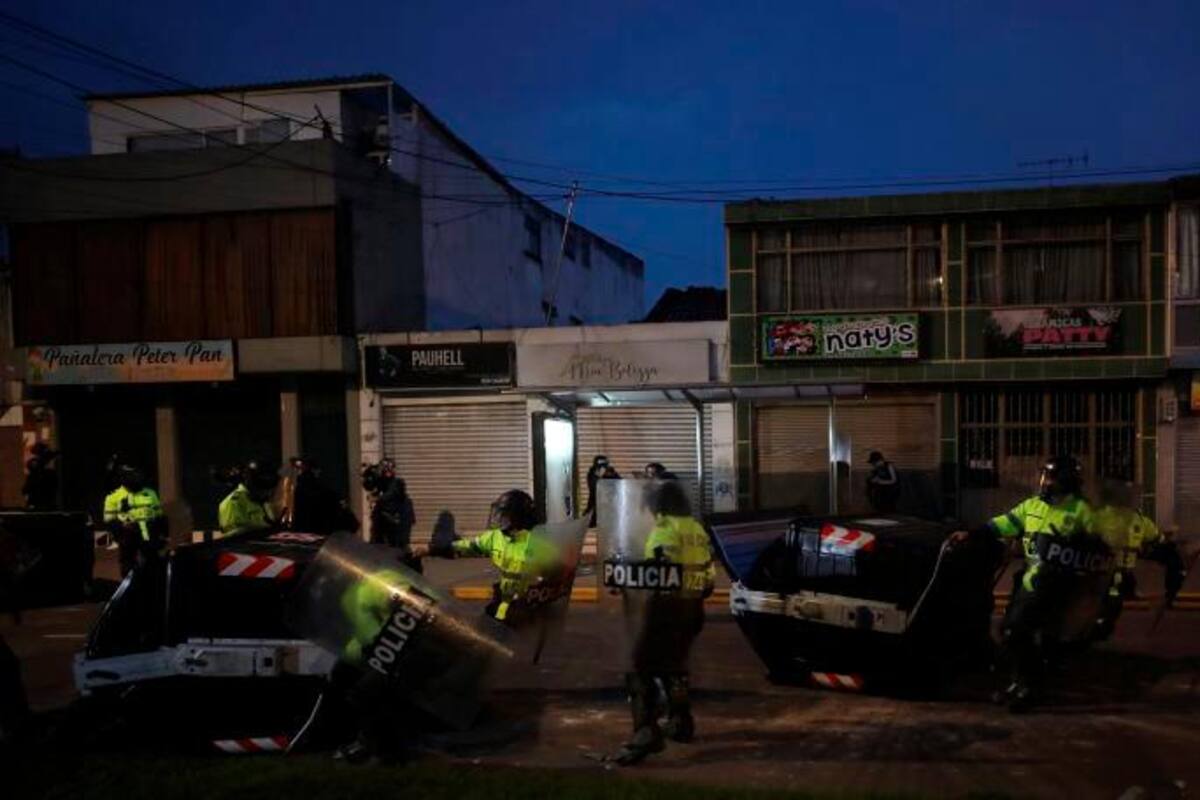 Segunda jornada de protestas también estuvo llena de disturbios