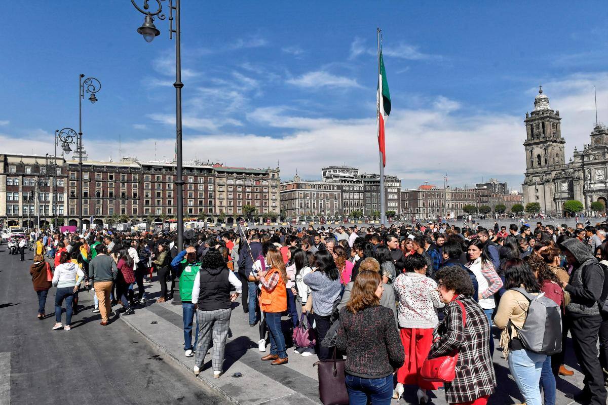 Sismo de 6,5 sacude Ciudad de México y genera evacuación