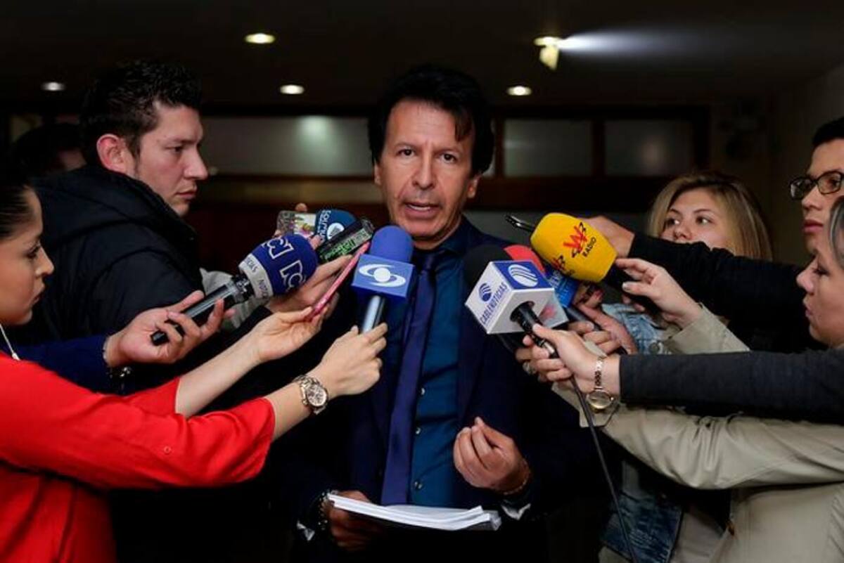 Pablo Bustos, Presidente Red de Veedurías Ciudadanas.