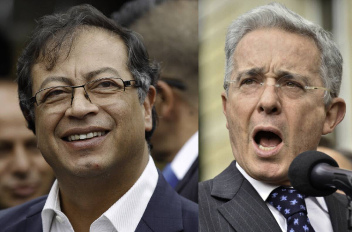 Gustavo Petro dijo que Uribe debería estar preso. Archivo
