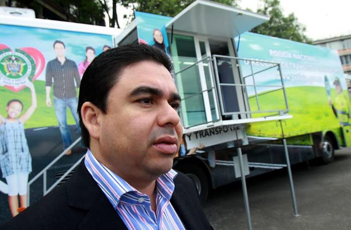 Carlos Rosado, exdirector del Invías. COLPRENSA