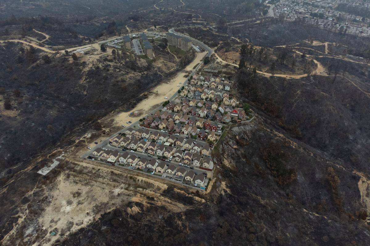 Botania: el barrio que vecinos salvaron del incendio más letal de Chile
