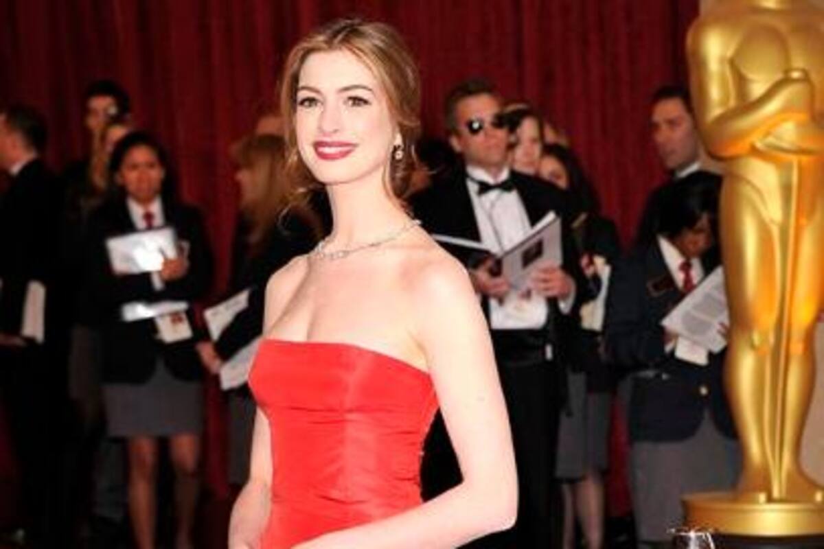 Anne Hathaway anunció que será madre por segunda vez