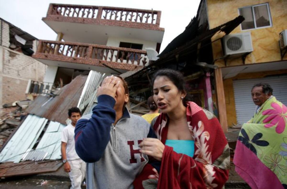 Ecuador tiene previsto presentar en seis semanas un informe final sobre el costo de los daños que dejó el terremoto AP Dolores Ochoa