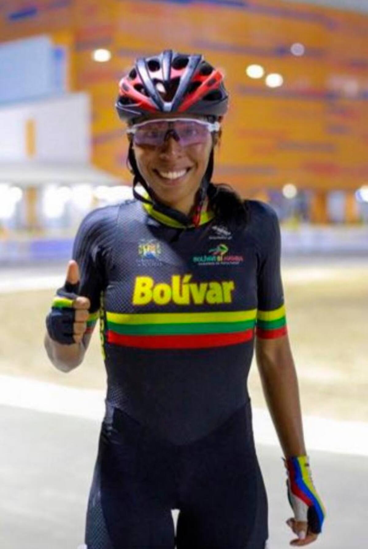 Luz Karime Garzón dio dos oros al patinaje de Bolívar. //JULIO CASTAÑO - EL UNIVERSAL.