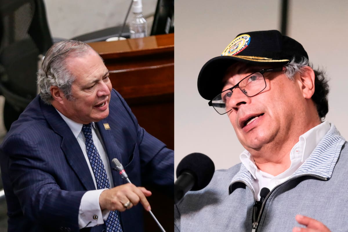 “Por cerrar el Congreso”: se agudiza enfrentamiento entre Name y Petro