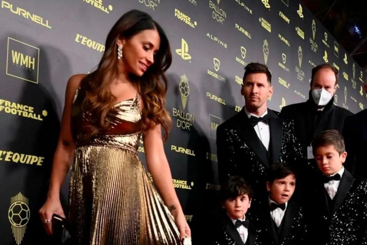 Antonela Roccuzzo, la mujer más respetada del mundo
