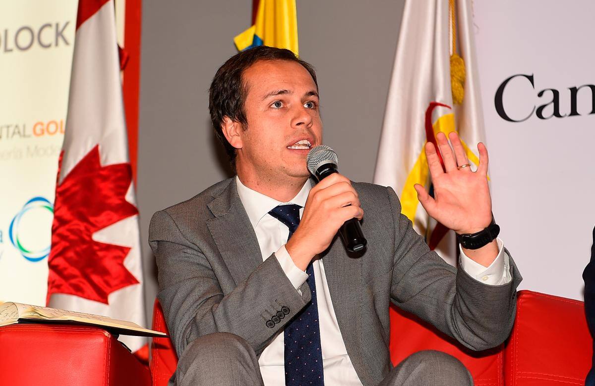 Andrés Sarmiento, presidente (e) de la Asociación Colombiana de Gas Natural (Naturgás). //CORTESÍA