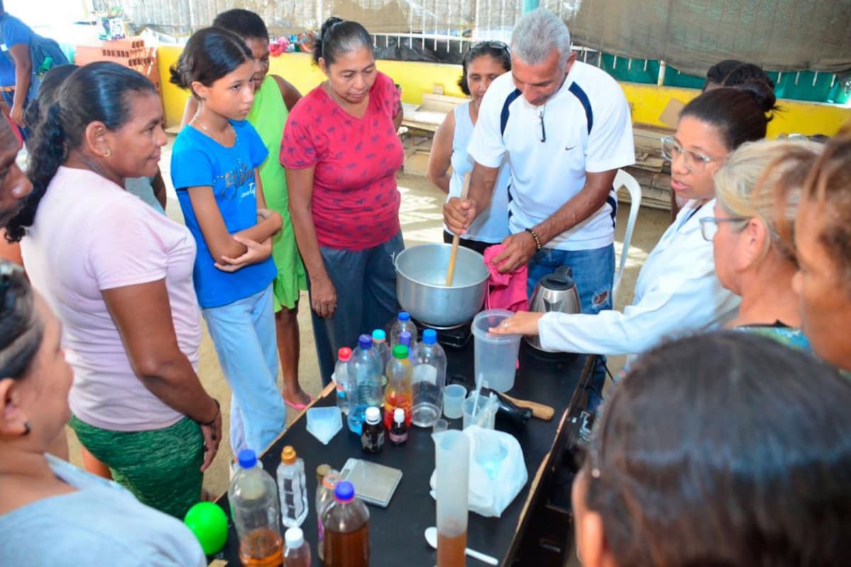 Así se han formado para el trabajo 732 personas en pobreza extrema en Cartagena