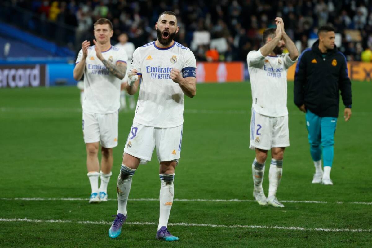 Así se jugarán las semifinales de la Champions League