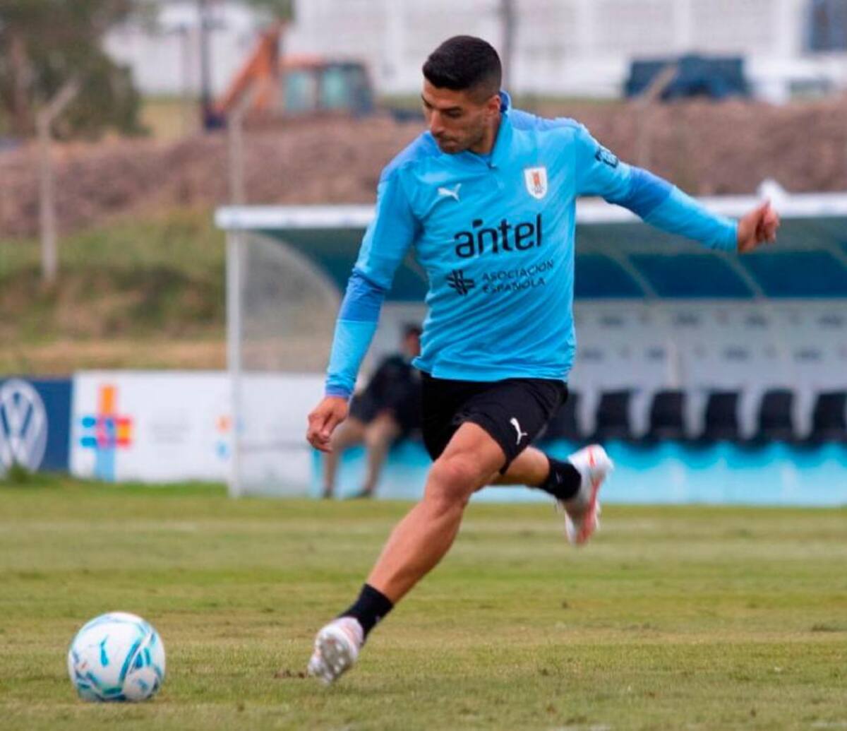 Luis Suárez, goleador y el máximo referente de Uruguay, regresa a las Eliminatorias. //Tomada de Instagram.