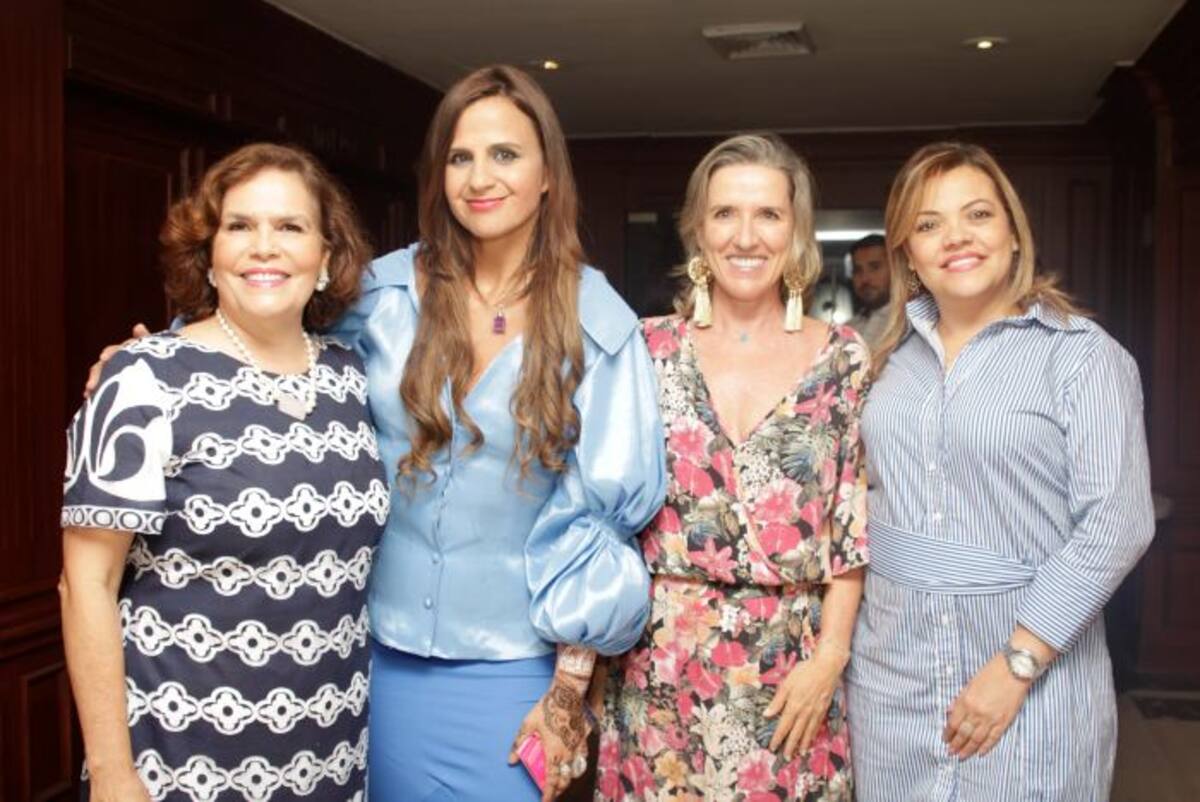 Martha Lucía Noguera, Antonina Canal, Erika Guitterle y Liliana Pattigno. Nayib Gaviria - EL UNIVERSAL