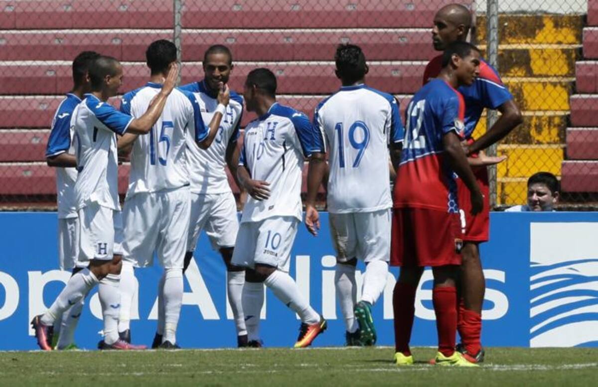 Selección Honduras. AP Arnulfo Franco