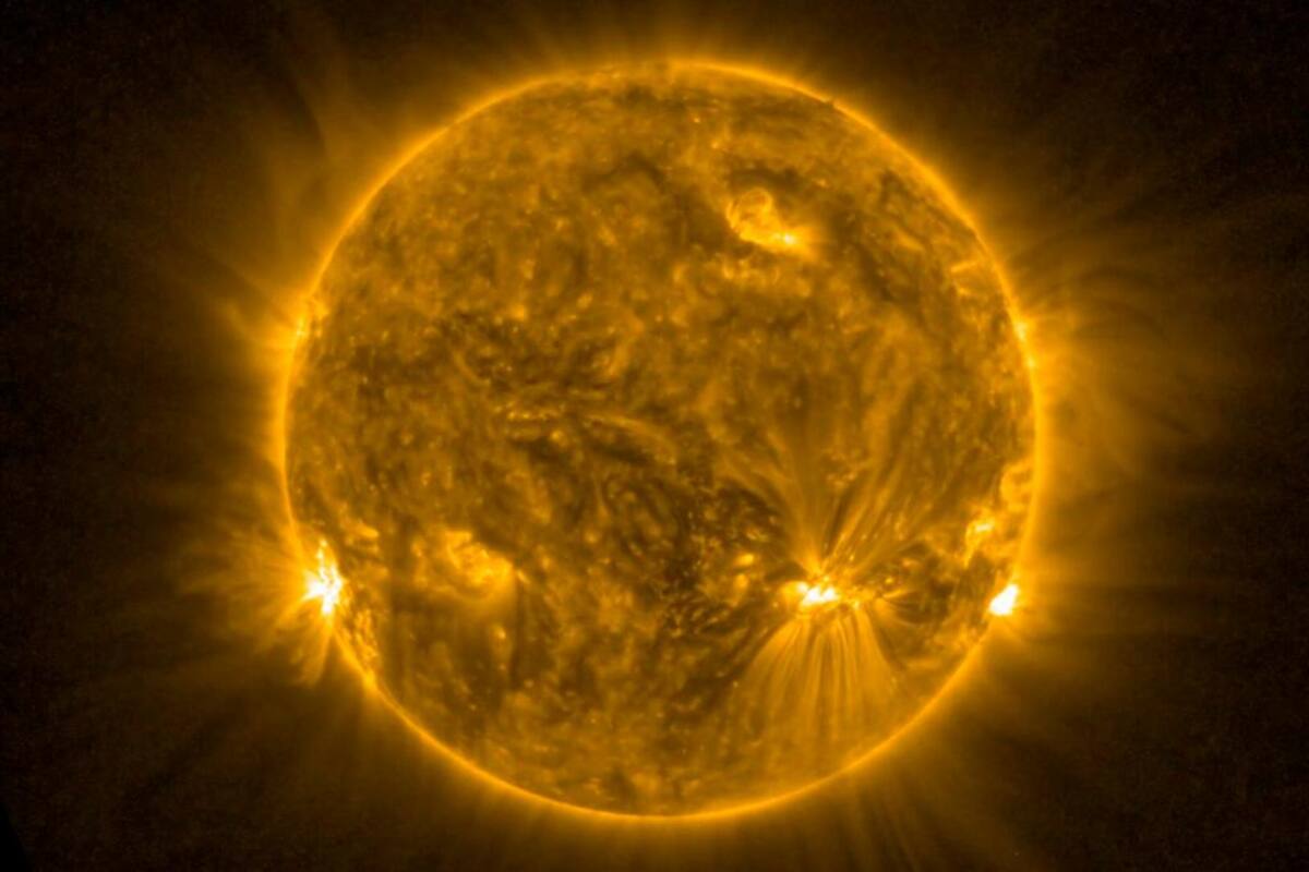 Vídeo: ¿Una gigante serpiente recorre el Sol? Esto captaron astrónomos