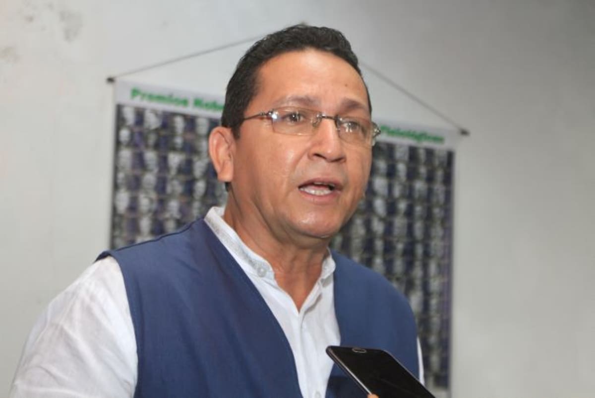 Fernando Barrios Borja, vocero de la fundación United for Justice (Unidos por la Justicia). JULIO CASTAÑO