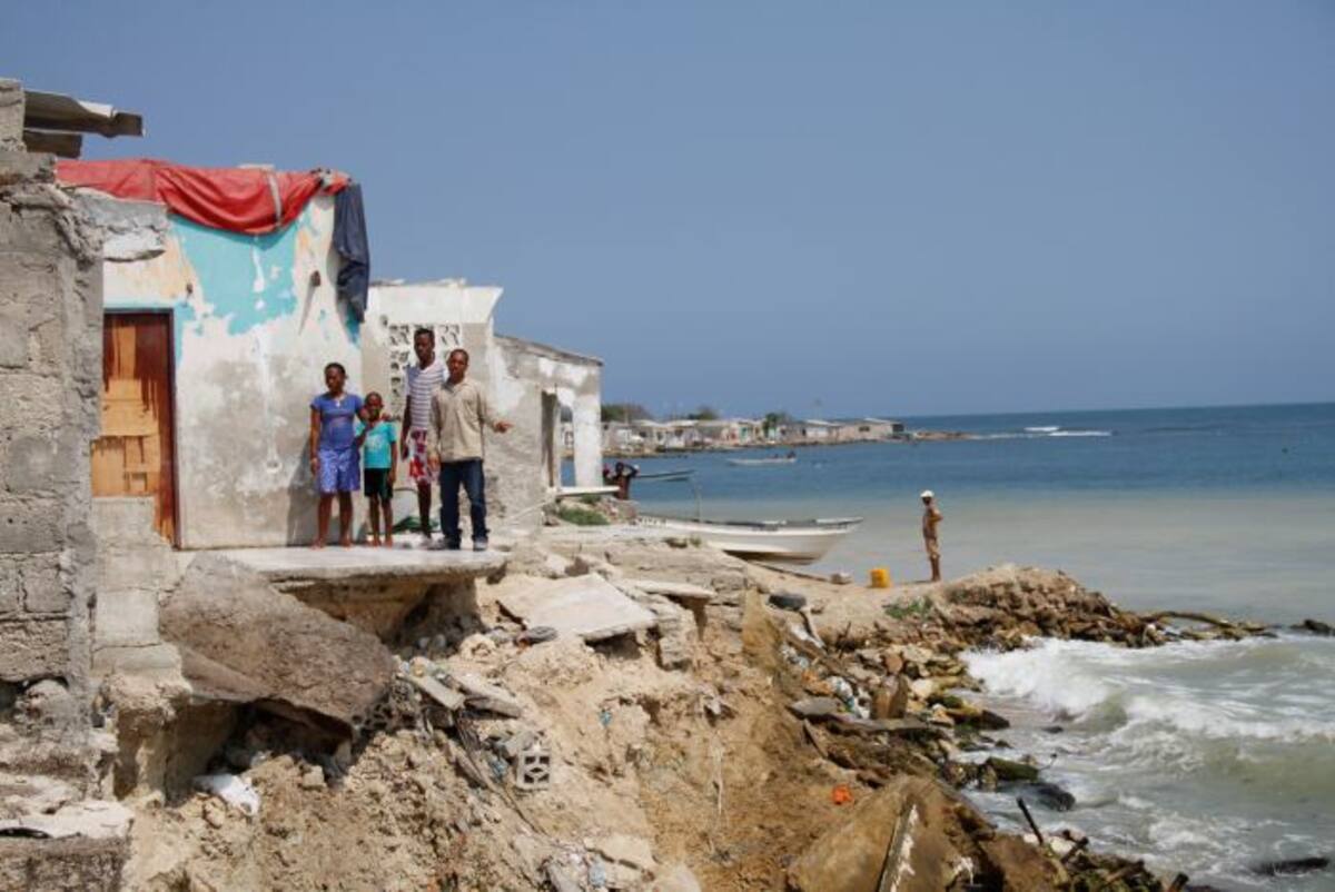 Tierrabomba espera que después de que se logre llevar gas domiciliario a la isla, se trabaje para conseguir el servicio de agua potable. // LUIS E. HERRÁN-EL UNIVERSAL