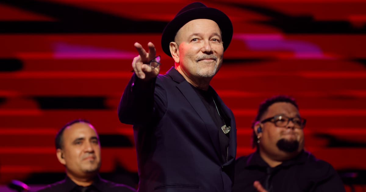 Rubén Blades announces his farewell from the stage in 2027: 'I'm almost 78 years old'