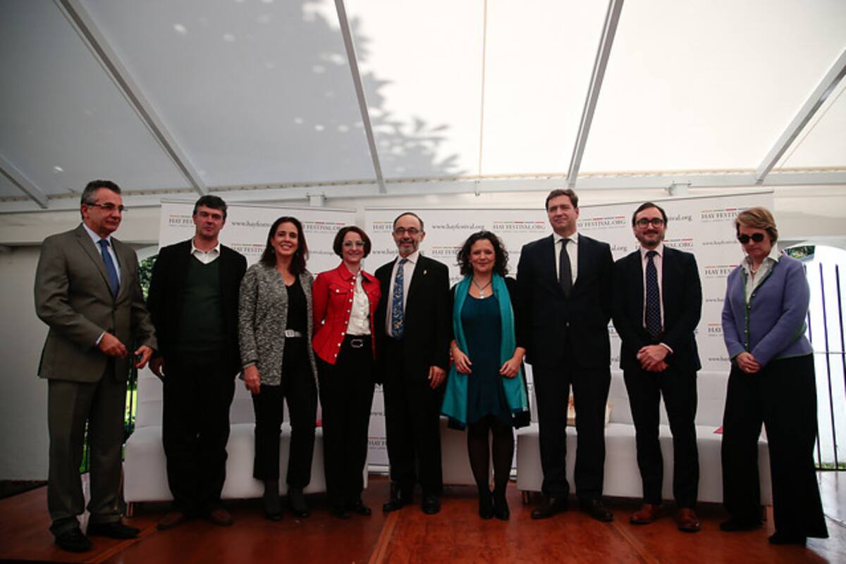 Hoy se realizó el lanzamiento de la edición número doce del Hay Festival Cartagena de Indias que se llevará a cabo a finales del próximo mes de enero. Colprensa
