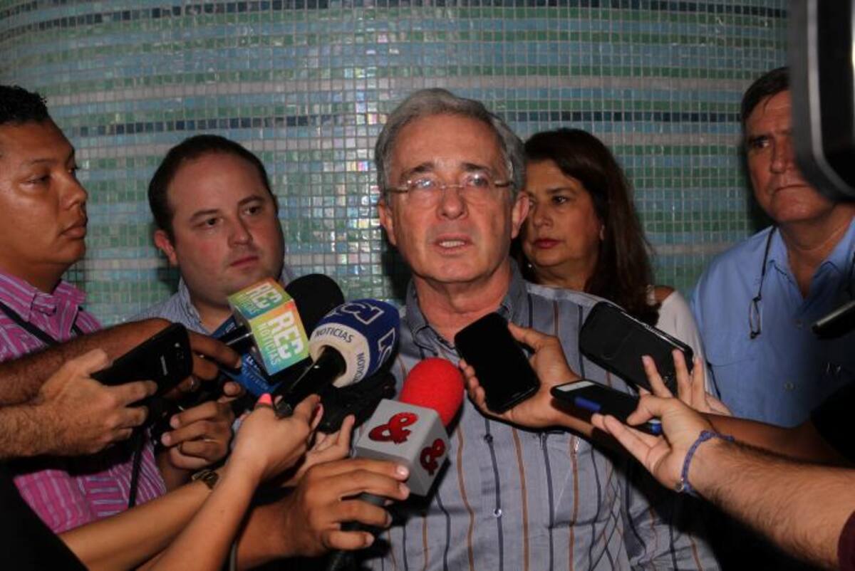 Álvaro Uribe Vélez. Foto: Cortesía