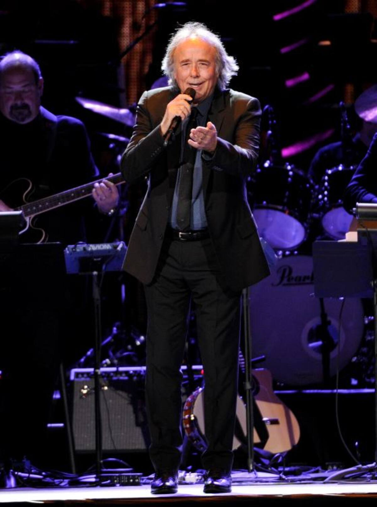 Joan Manuel Serrat. AP Chris Pizzello