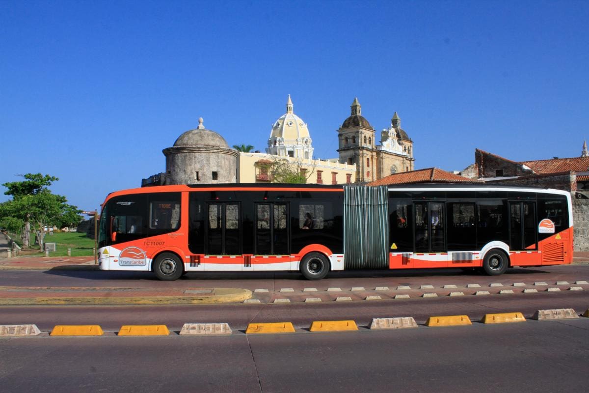 Aforo en los sistemas de transporte masivo podrá ser del 50%