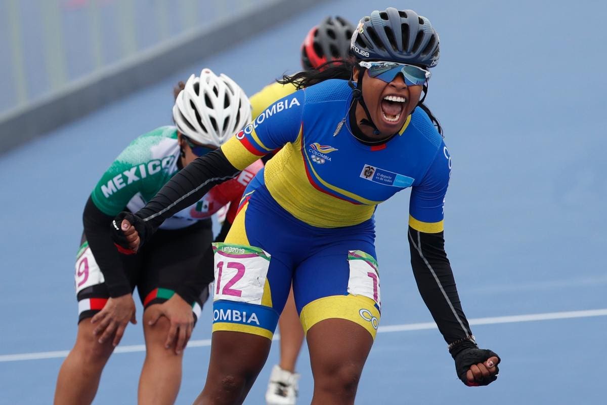 Geiny Pájaro Guzmán es velocidad y adrenalina pura