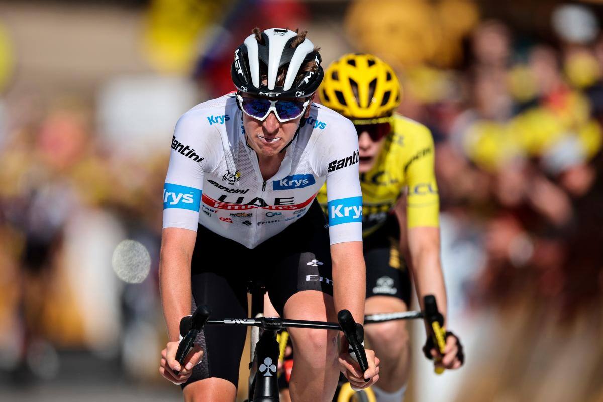 Tadej Pogacar se podría convertir en compañero de Egan Bernal