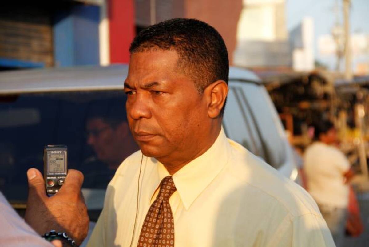 Nusícrate Pérez, Secretario del Interior. OSCAR DIAZ ACOSTA