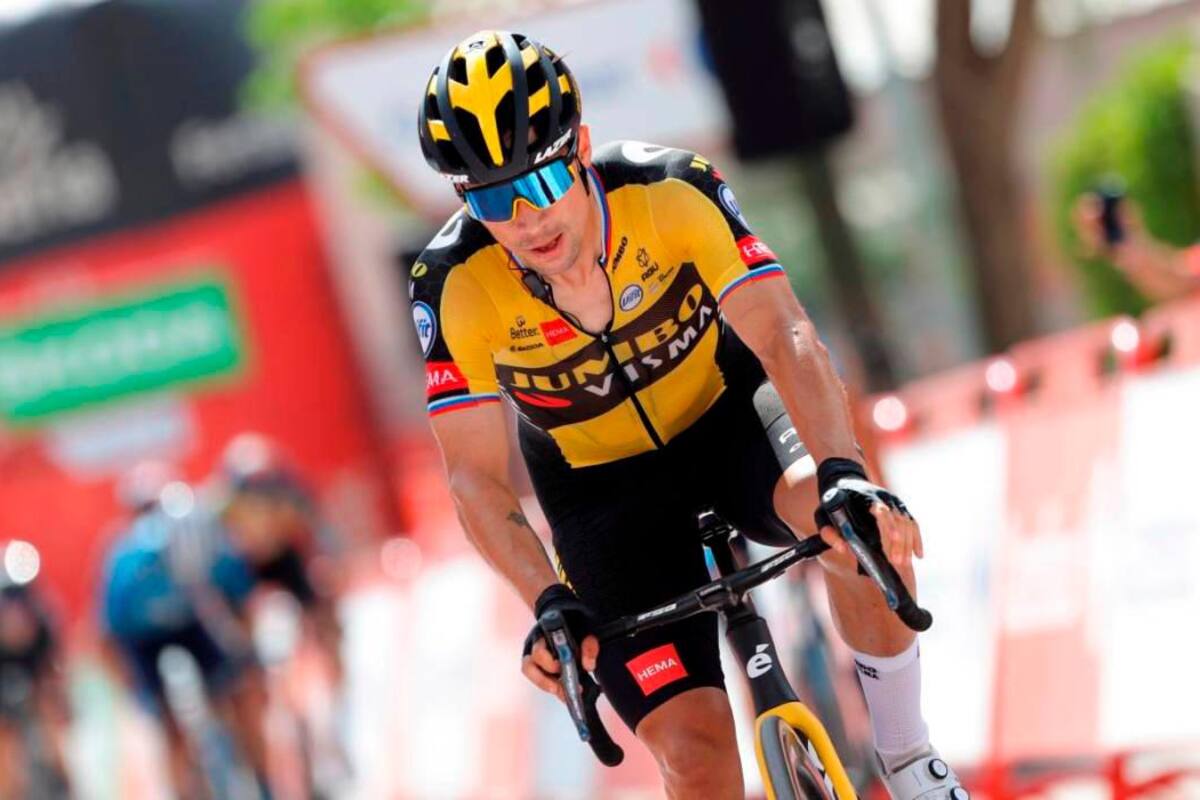 Primoz Roglic se retira de La Vuelta a España tras dura caída