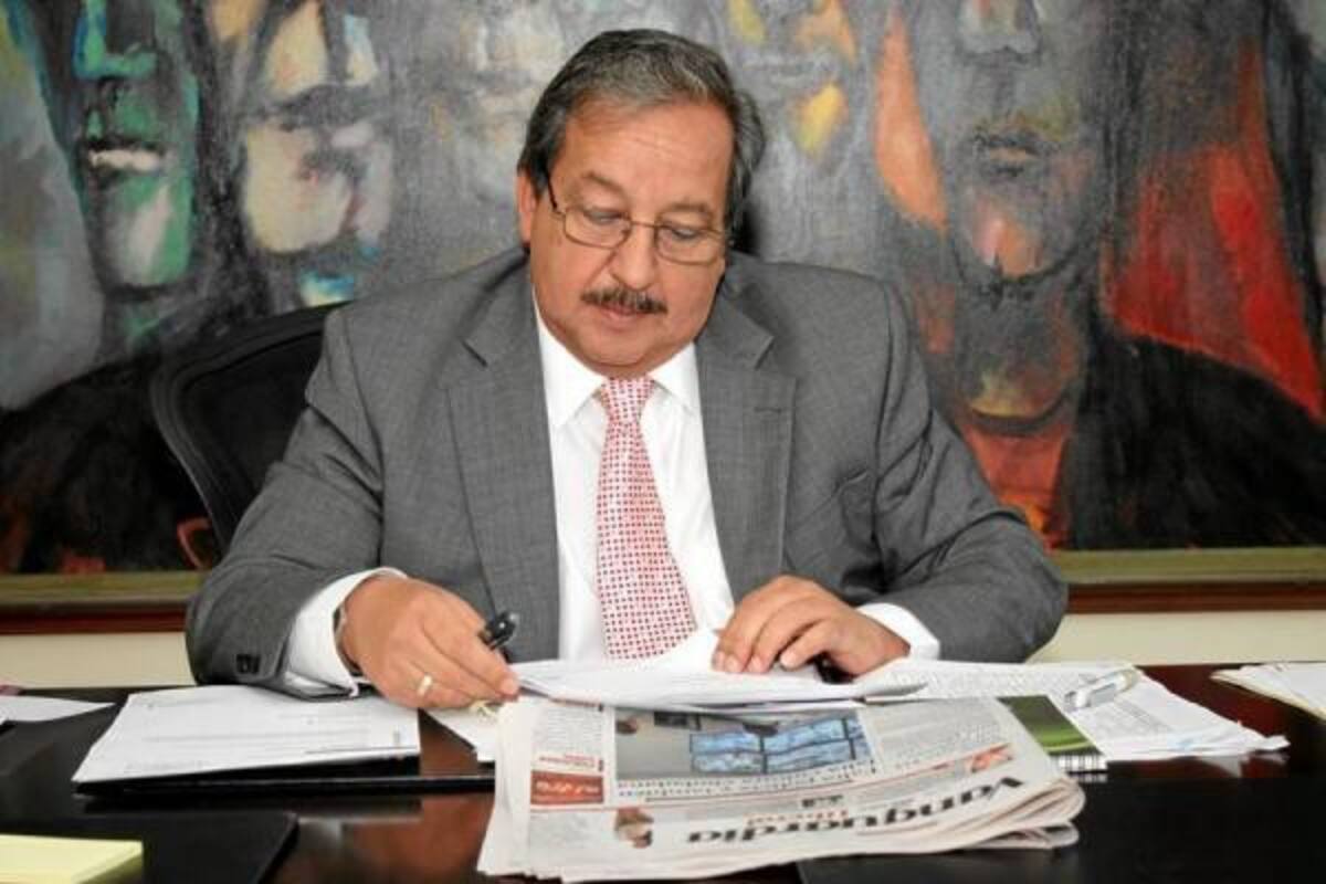 El nuevo apoderado de Moreno Galvis le aseguró a Vanguardia Liberal que la razón de su inasistencia obedeció a que citaron una audiencia en la Procuraduría a última hora. Colprensa