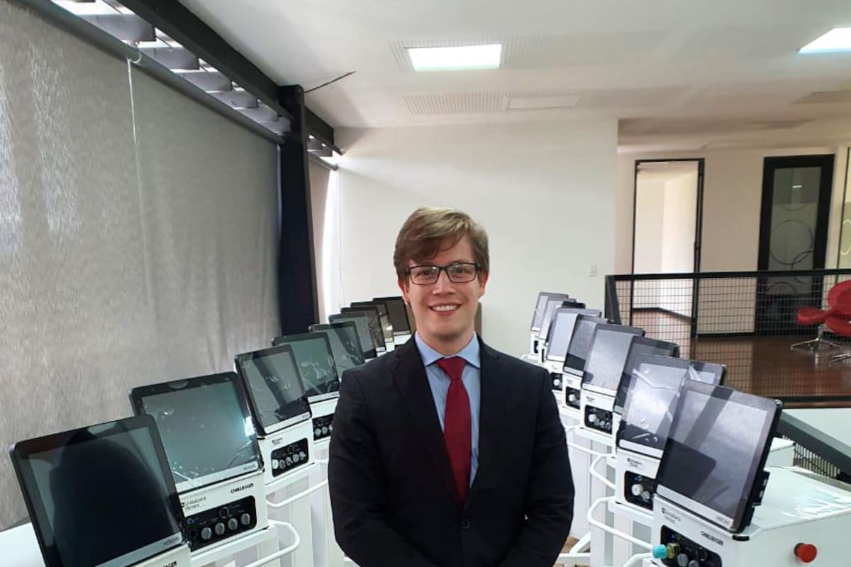 El ingeniero cartagenero que hace historia en la lucha contra el COVID