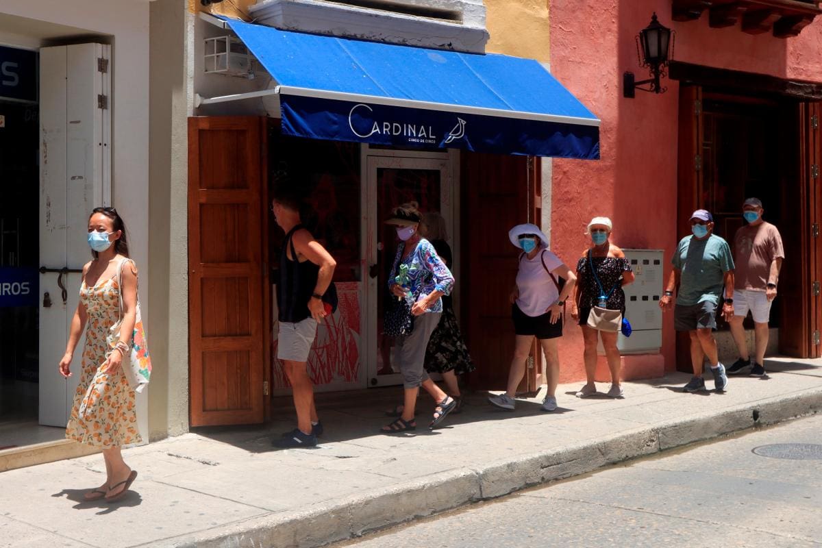 La petición de los guías turísticos con la reactivación de cruceros en Cartagena