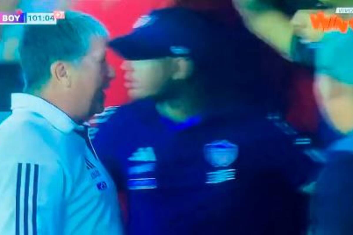 El insulto del ‘Bolillo’ Gómez a jugador de Junior que erró un penal