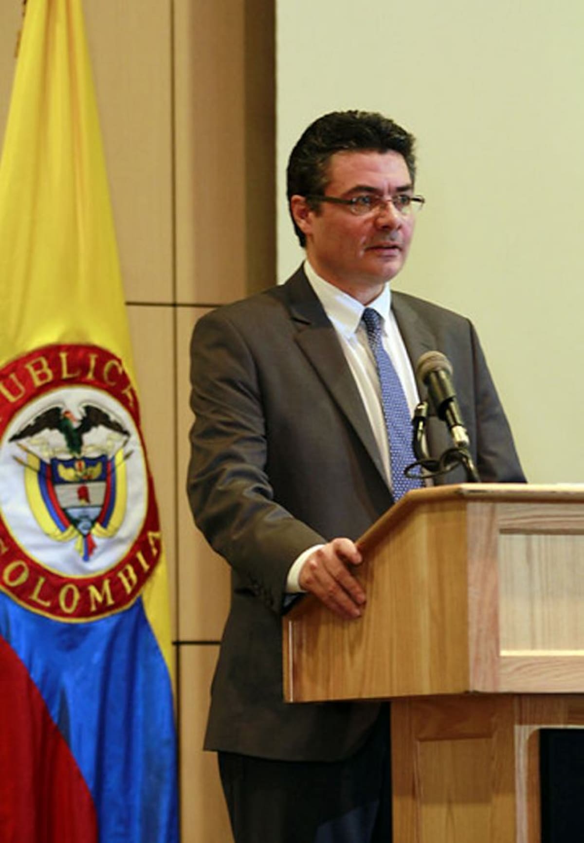Alejandro Gaviria, el ministro de Salud. COLPRENSA