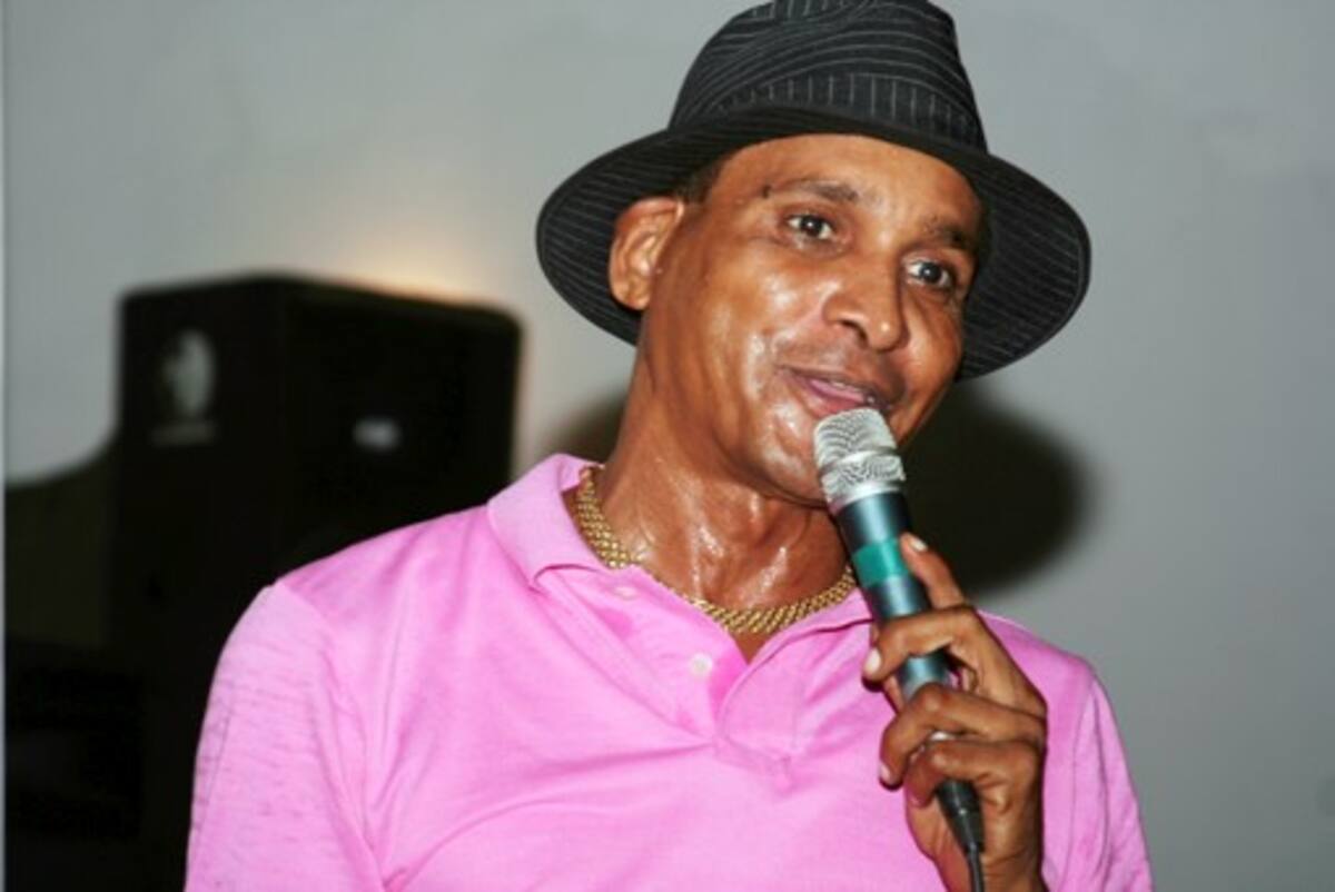 Farid Ortiz, cantante vallenato. ARCHIVO