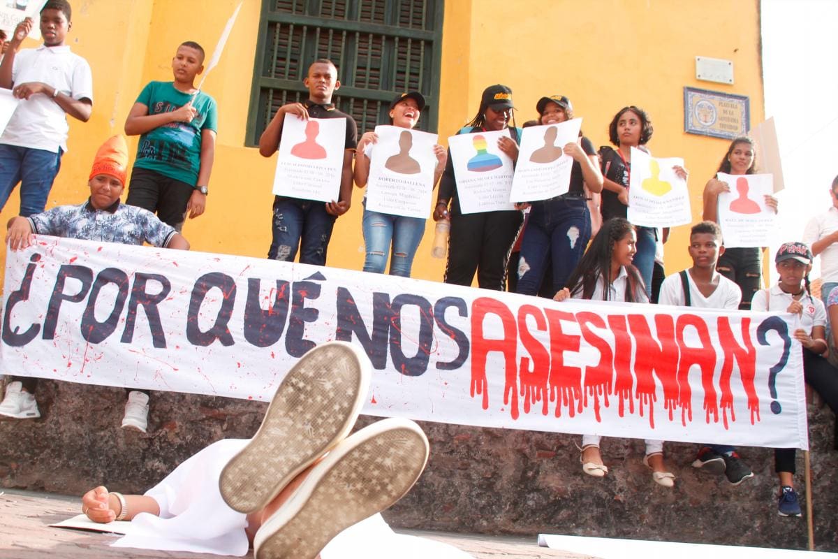 Los rostros de las vidas apagadas por sus luchas sociales en Bolívar