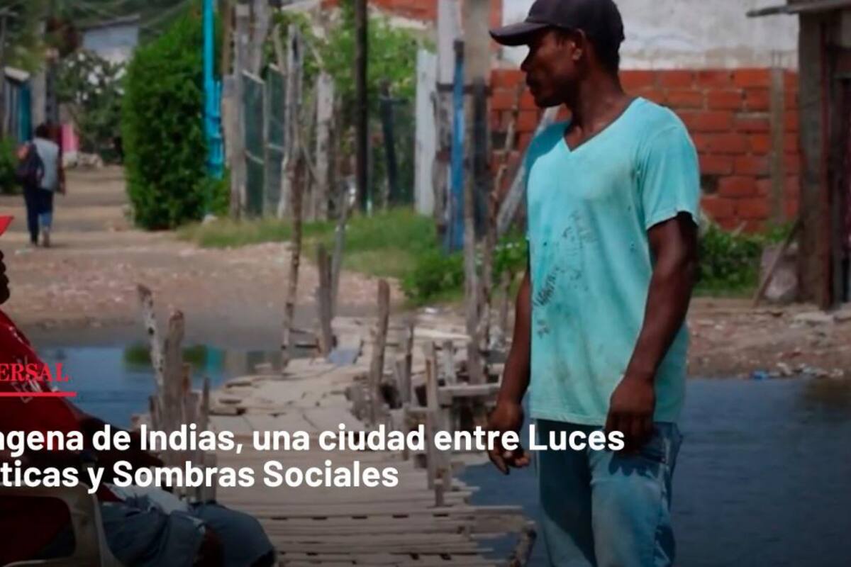Video: Cartagena de Indias, una ciudad entre luces turísticas y sombras sociales