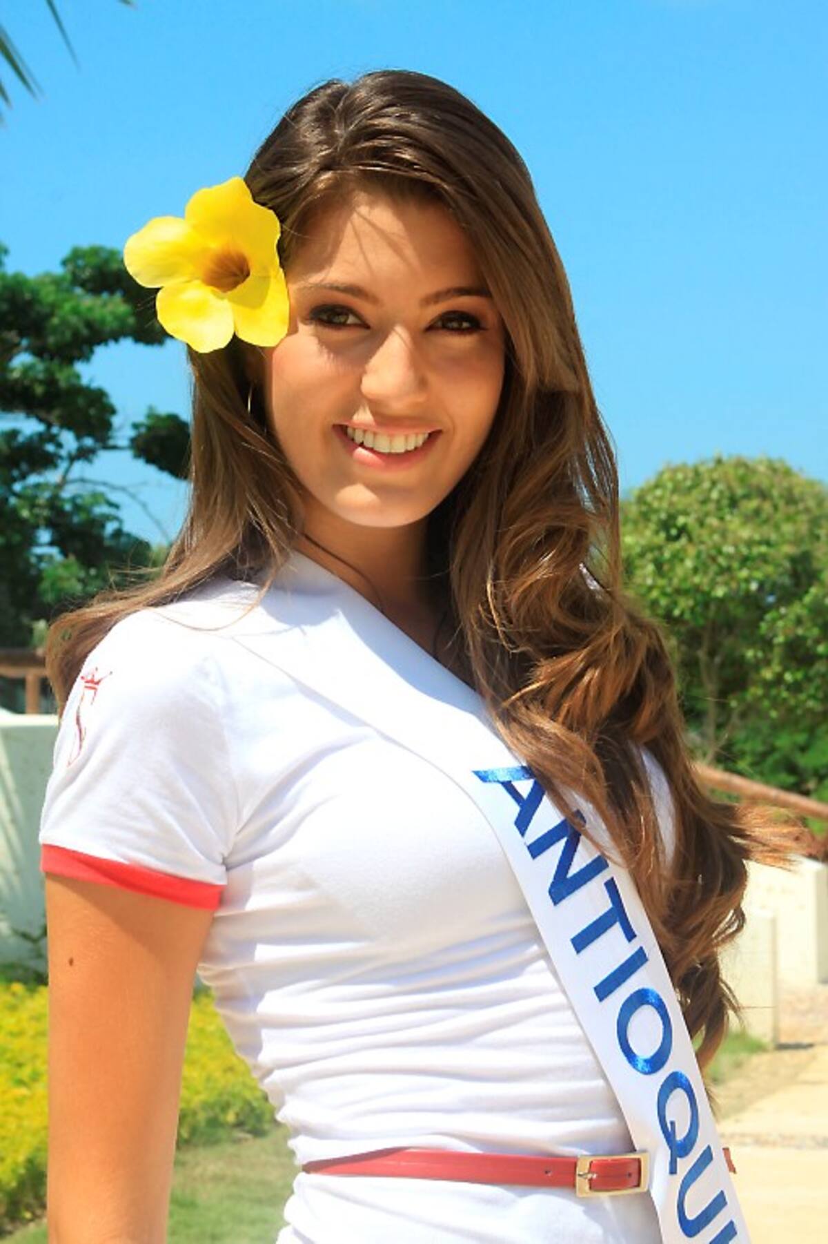 Señorita Antioquia, Olivia Aristizábal Germán Gómez / El Universal