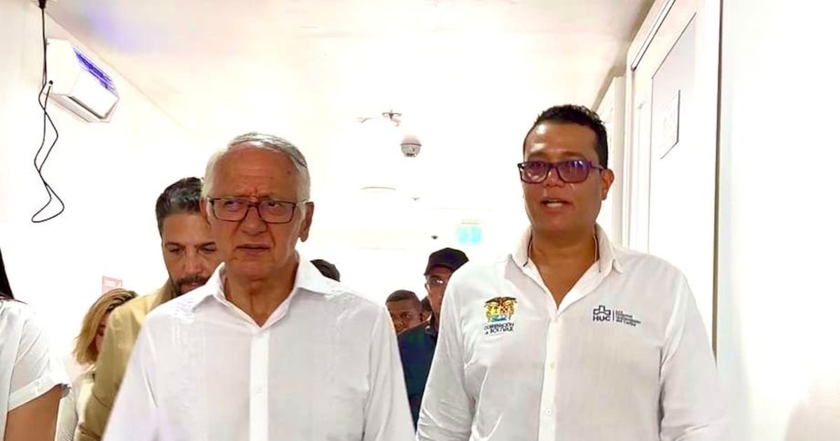 Health Minister visits University Hospital in Cartagena and announces investments