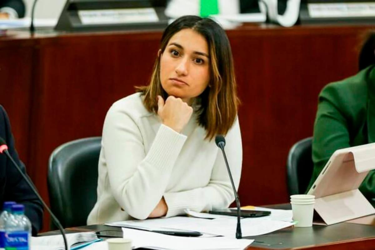 Laura Sarabia se pronuncia tras marchas contra Gobierno Petro