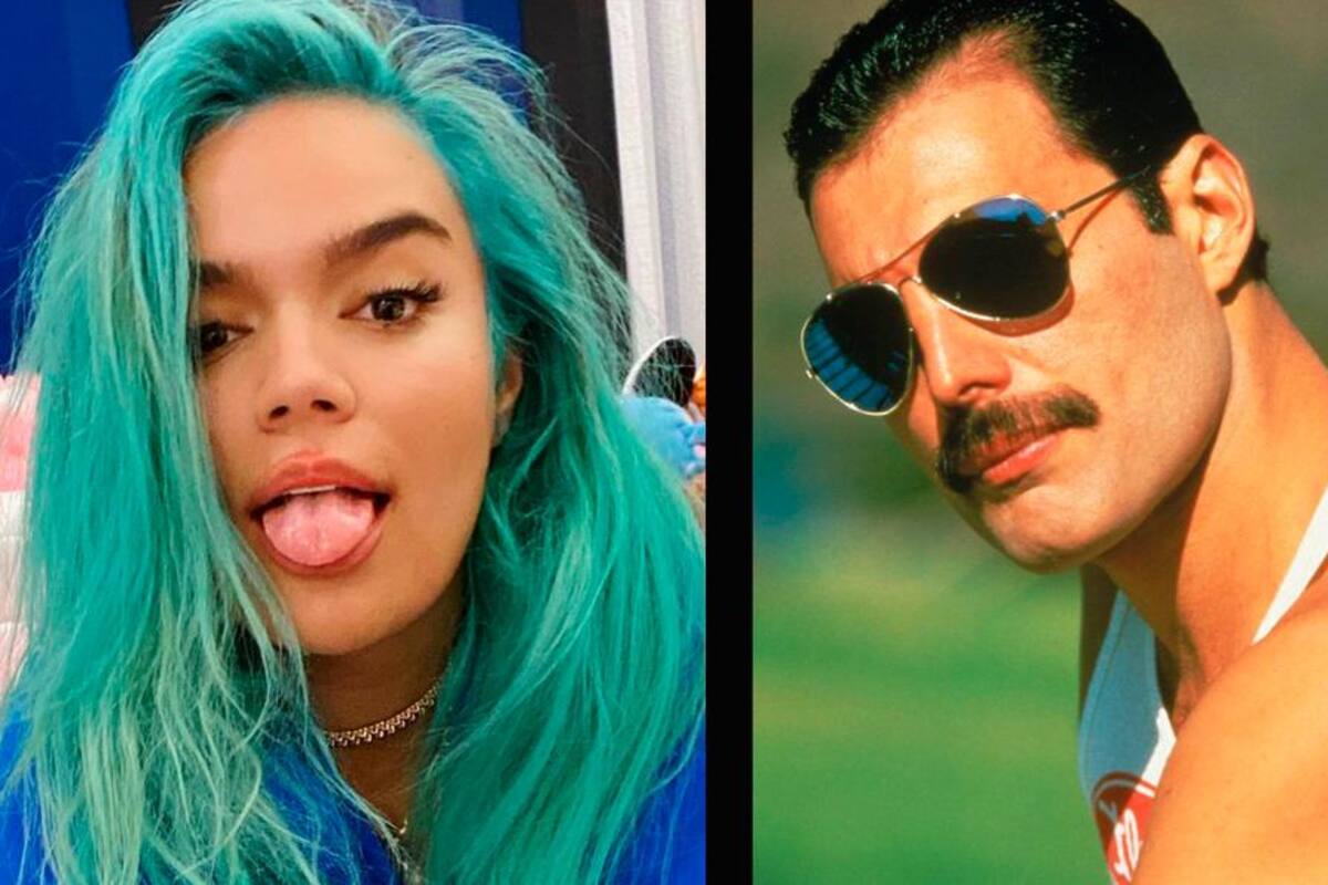 Karol G vs Freddie Mercury: la polémica que encendió las redes